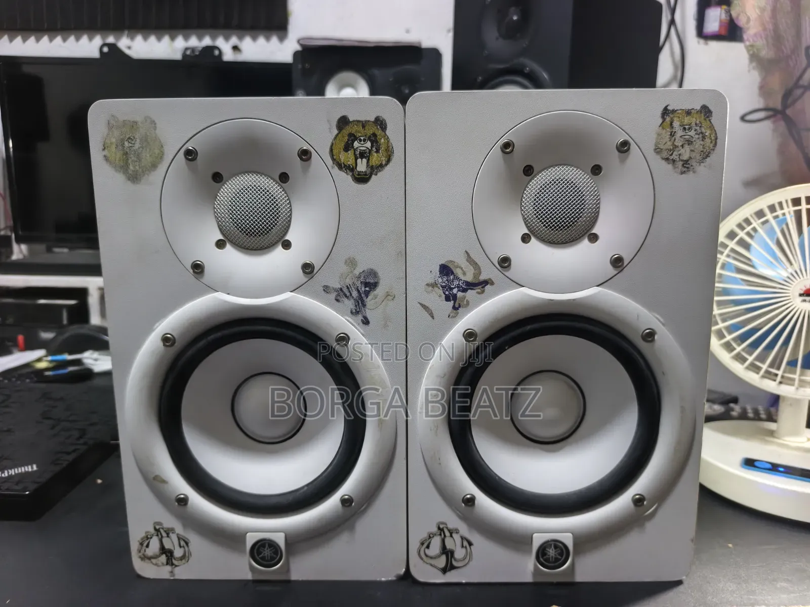 Yamaha Hs5 Studio Monitors White Version