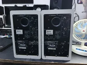 Yamaha Hs5 Studio Monitors White Version
