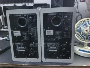 Yamaha Hs5 Studio Monitors White Version