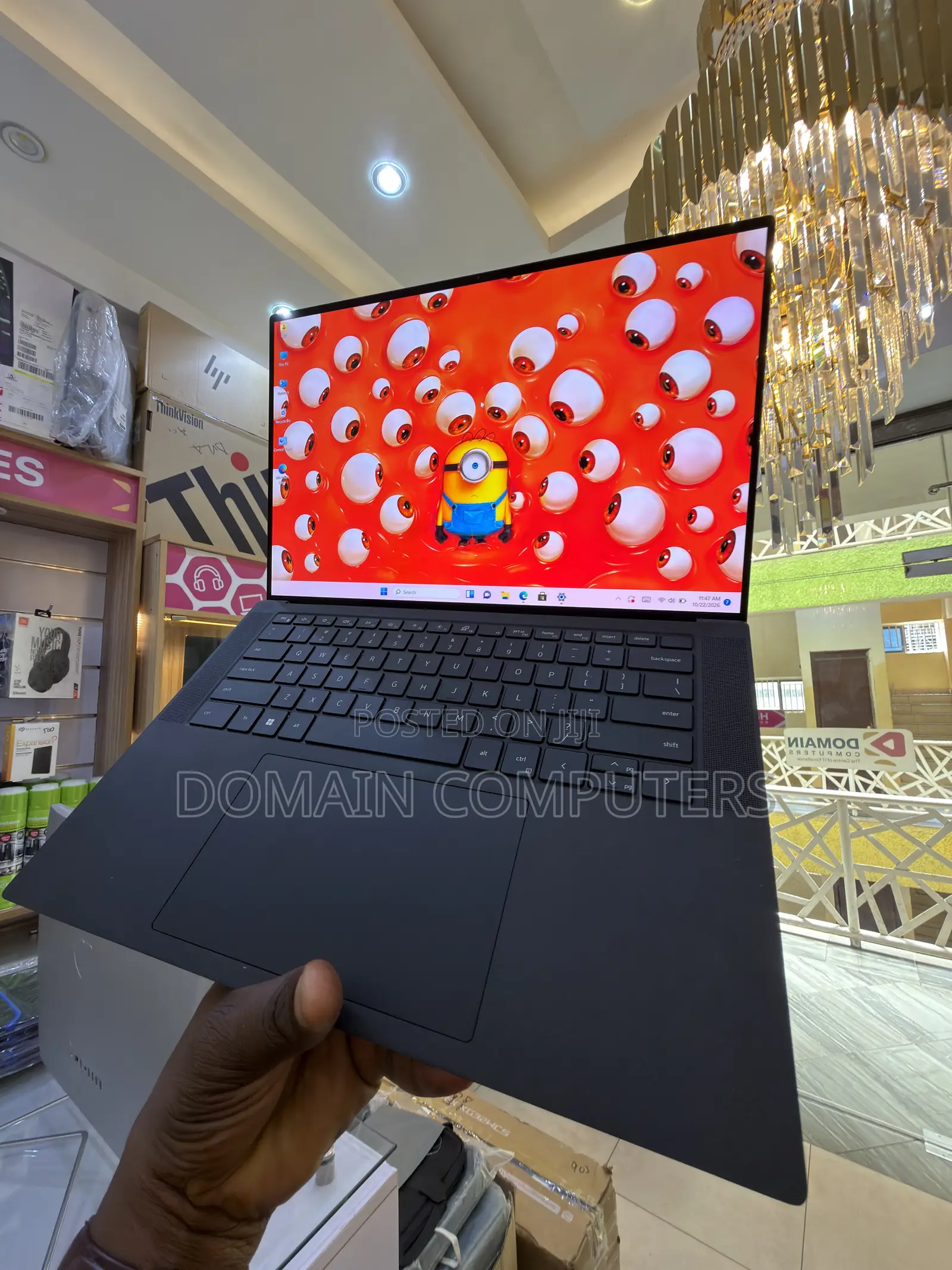 Laptop Dell XPS 15 9510 16GB Intel Core i7 SSD 512GB