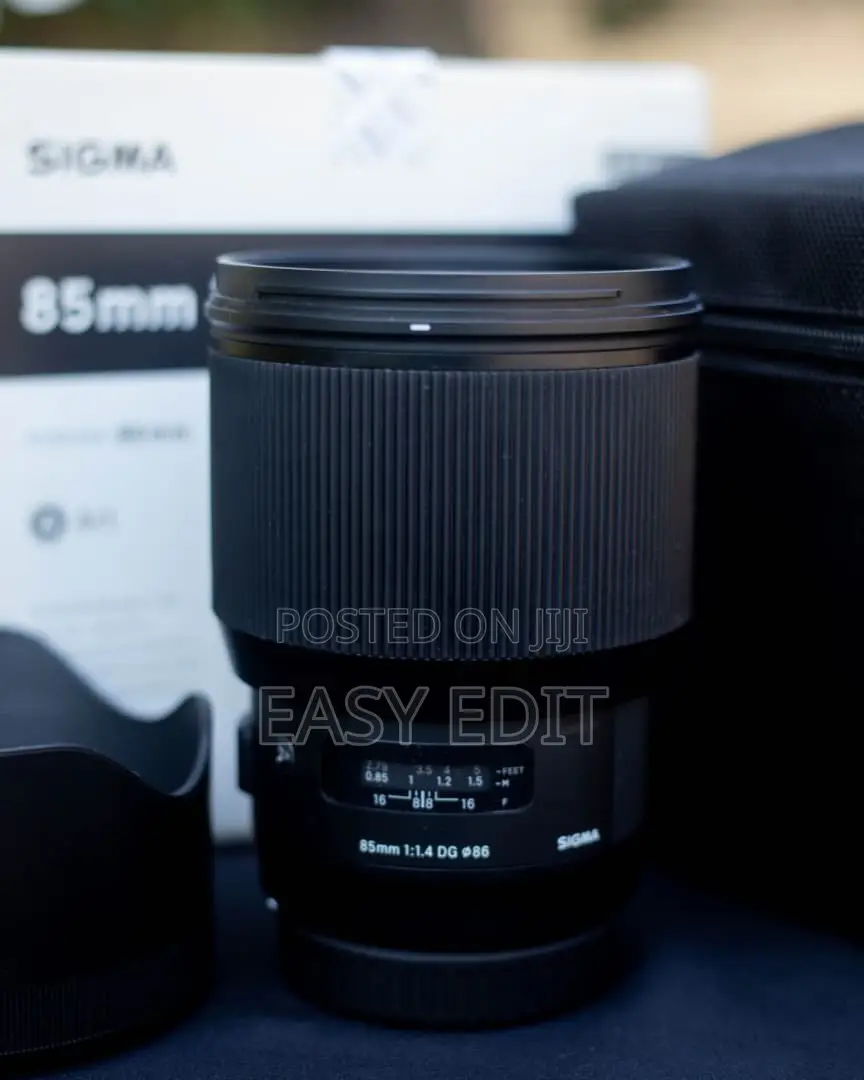 Sigma 85mm F/1.4 Art for Canon