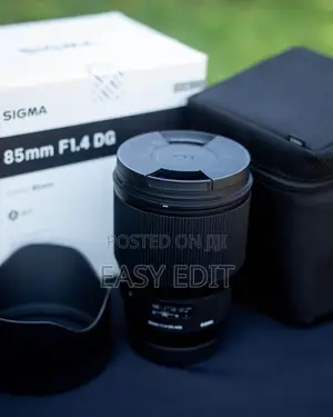 Sigma 85mm F/1.4 Art for Canon
