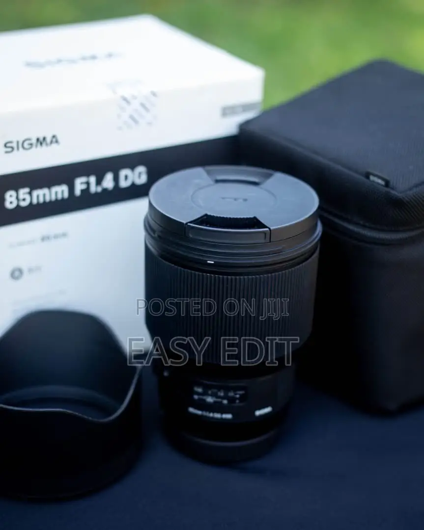 Sigma 85mm F/1.4 Art for Canon