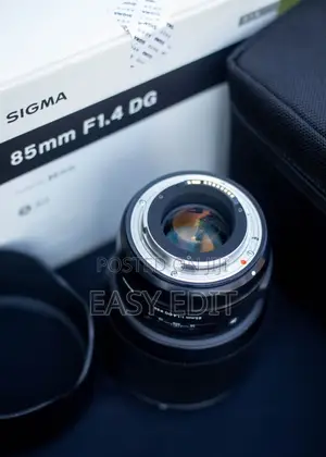 Sigma 85mm F/1.4 Art for Canon