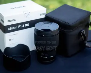 Sigma 85mm F/1.4 Art for Canon