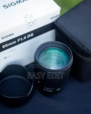 Sigma 85mm F/1.4 Art for Canon