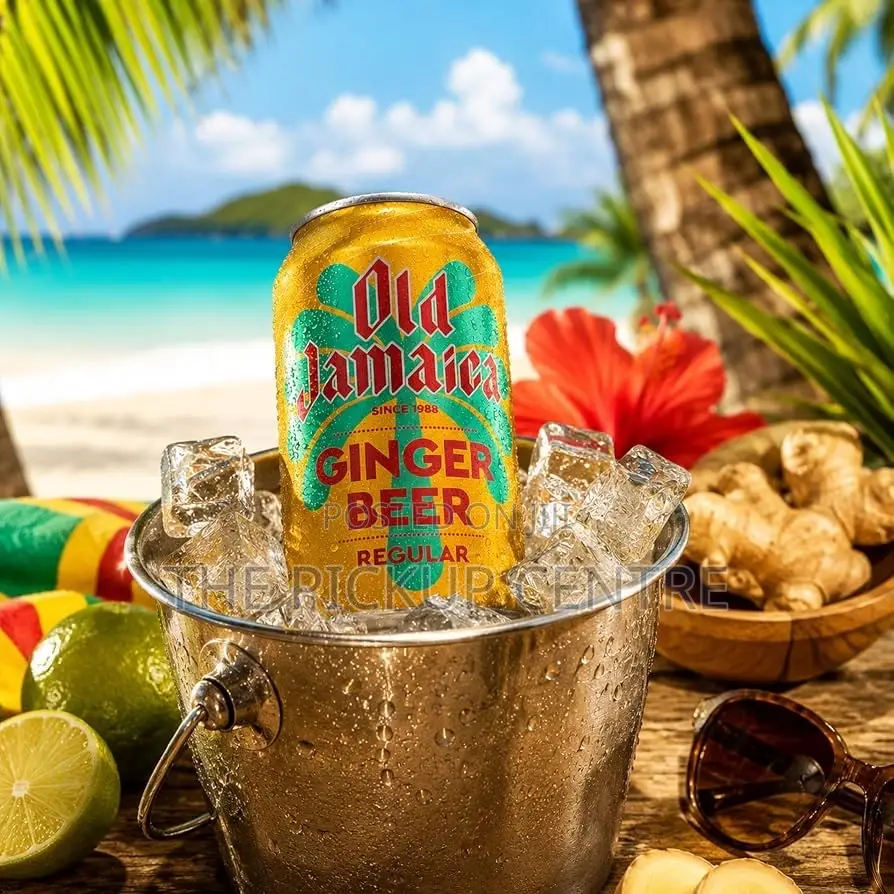 Old Jamaica Non- Alcoholic Ginger Beer Can 24 X 330ml