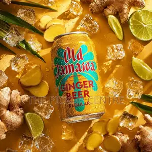Old Jamaica Non- Alcoholic Ginger Beer Can 24 X 330ml