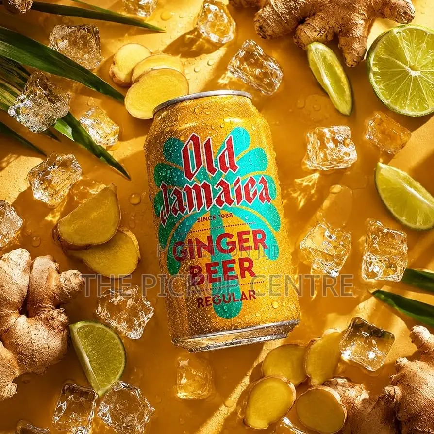 Old Jamaica Non- Alcoholic Ginger Beer Can 24 X 330ml