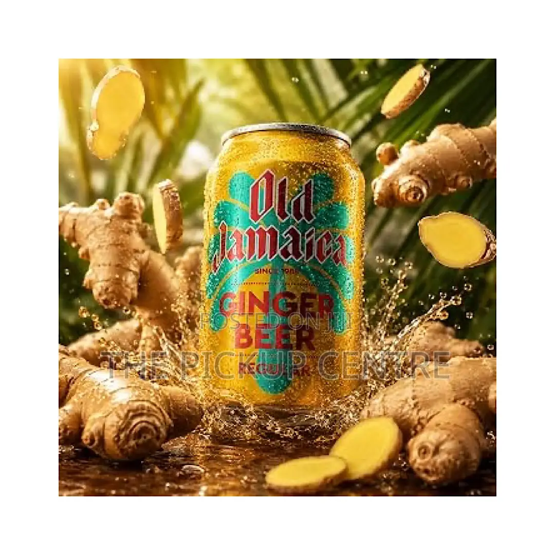 Old Jamaica Non- Alcoholic Ginger Beer Can 24 X 330ml