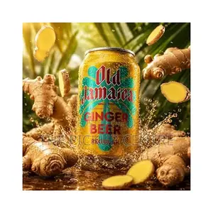 Old Jamaica Non- Alcoholic Ginger Beer Can 24 X 330ml