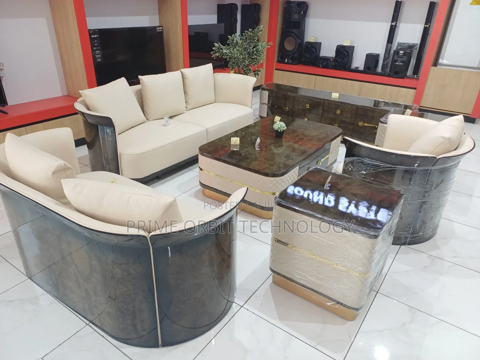 Luxury Sofa Set