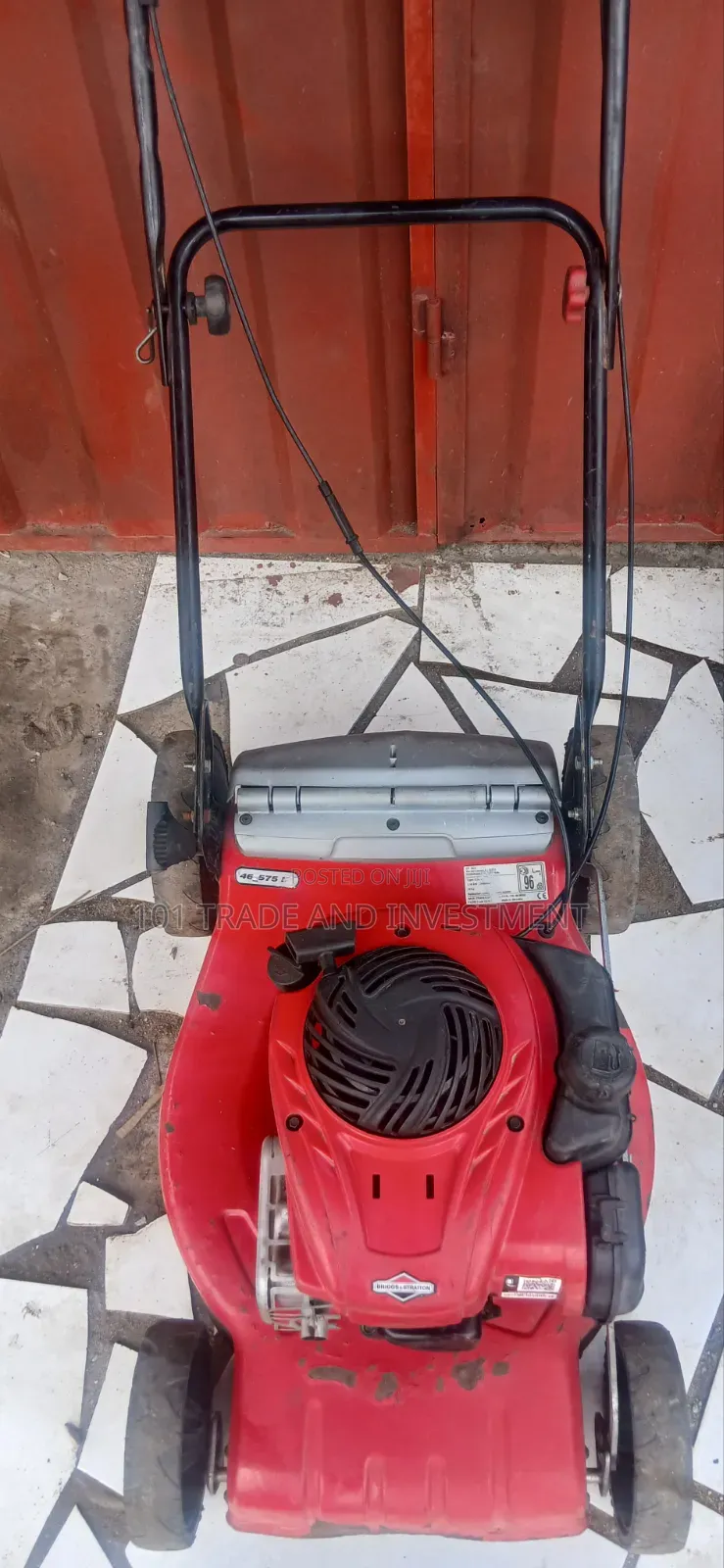 Castlegarden UK Lawn Mower