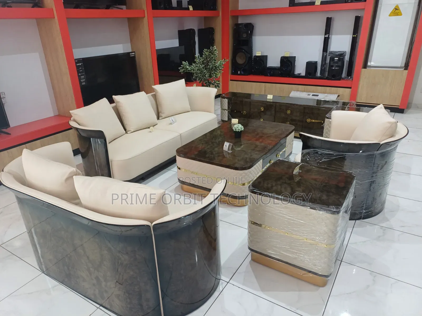 Luxury Sofa Set