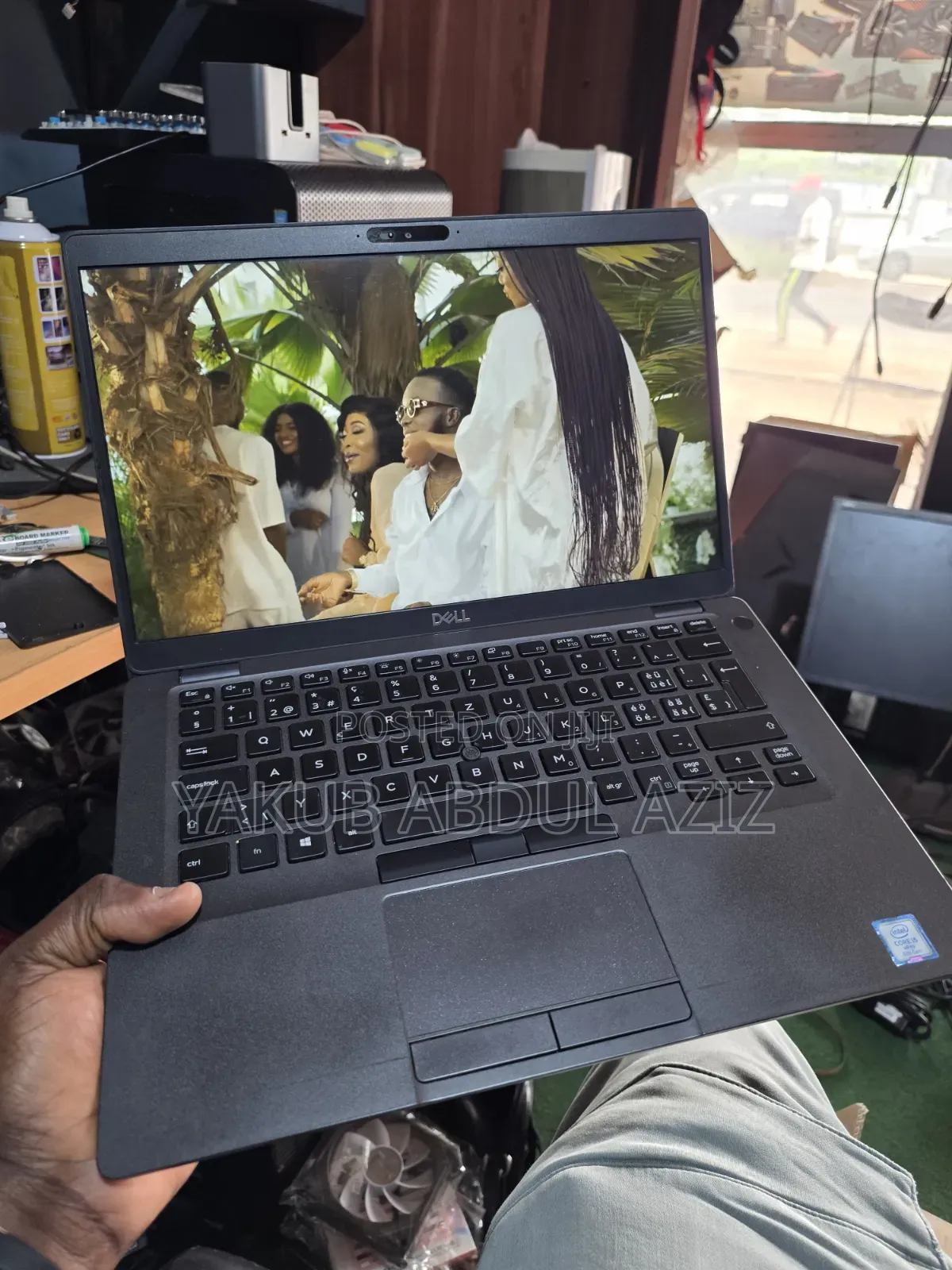 Laptop Dell Latitude 5400 8GB Intel Core i5 SSD 256GB