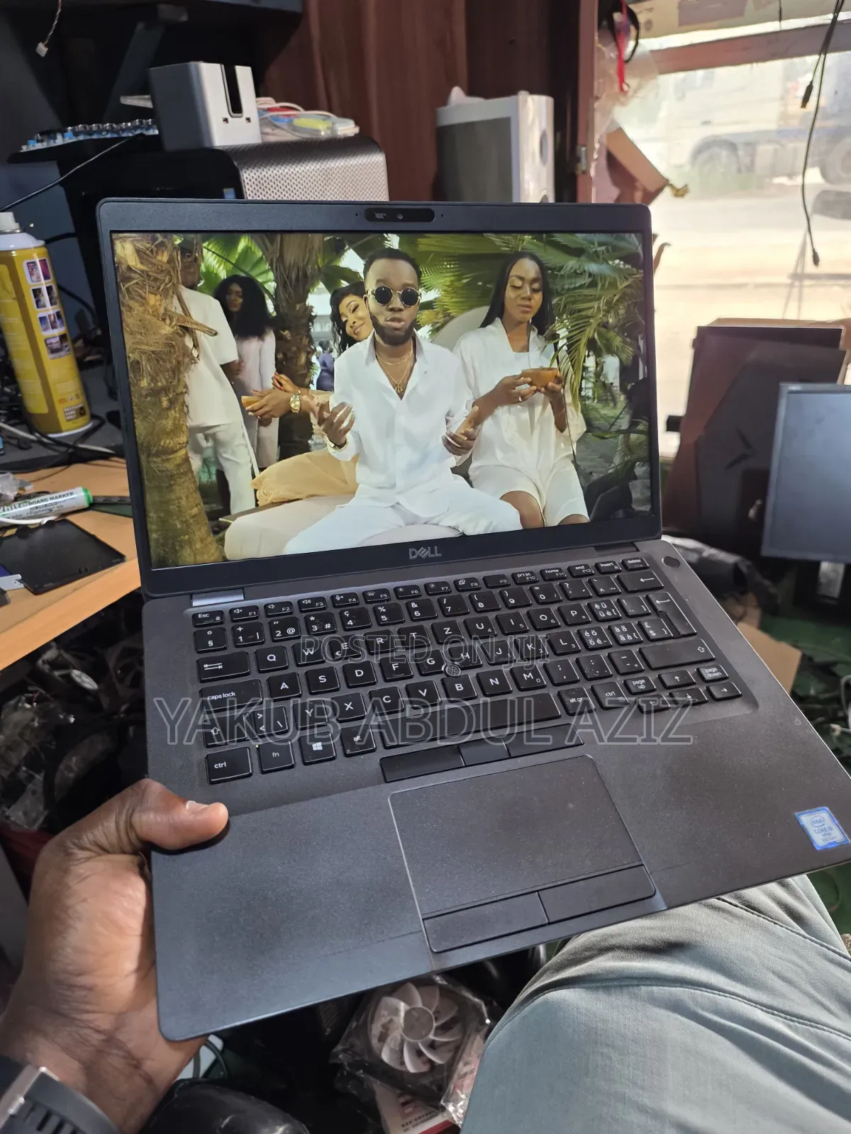 Laptop Dell Latitude 5400 8GB Intel Core i5 SSD 256GB