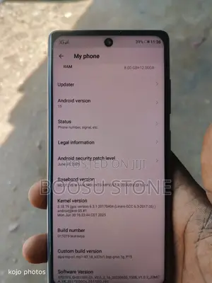 Infinix Note 50s 256 GB Silver
