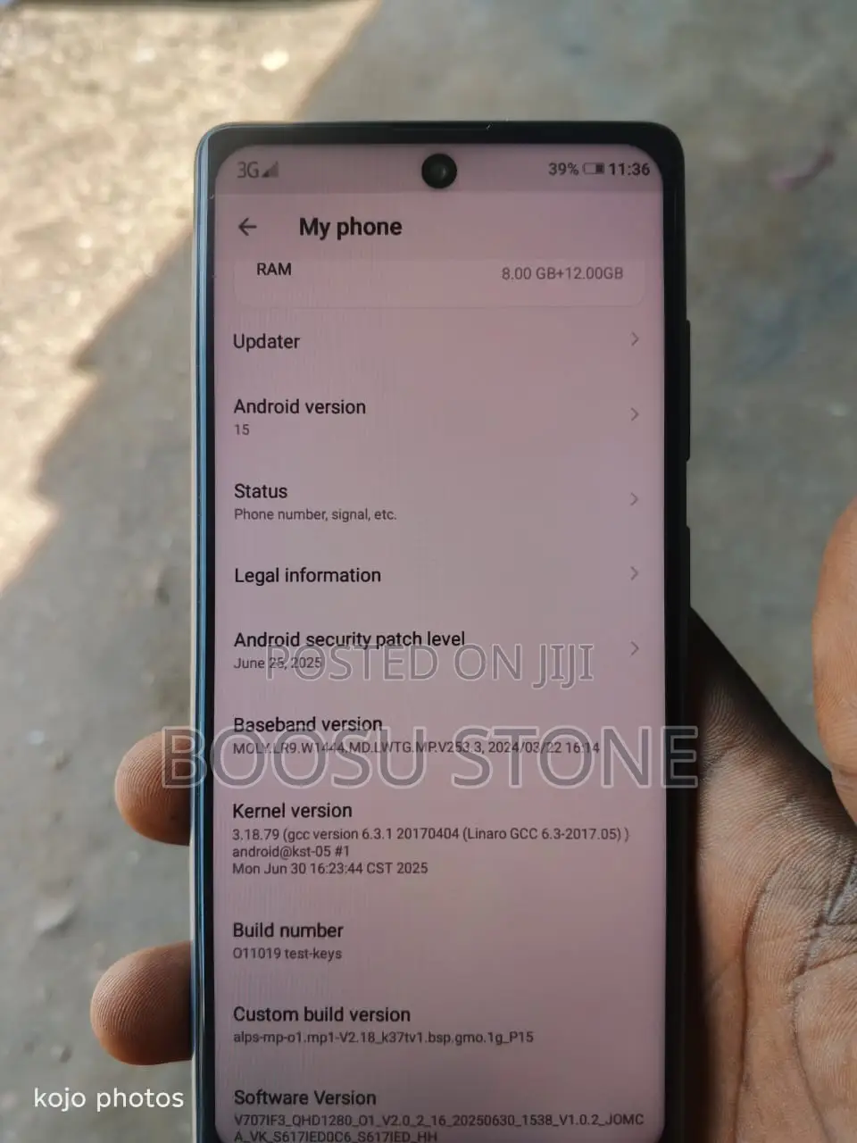 Infinix Note 50s 256 GB Silver