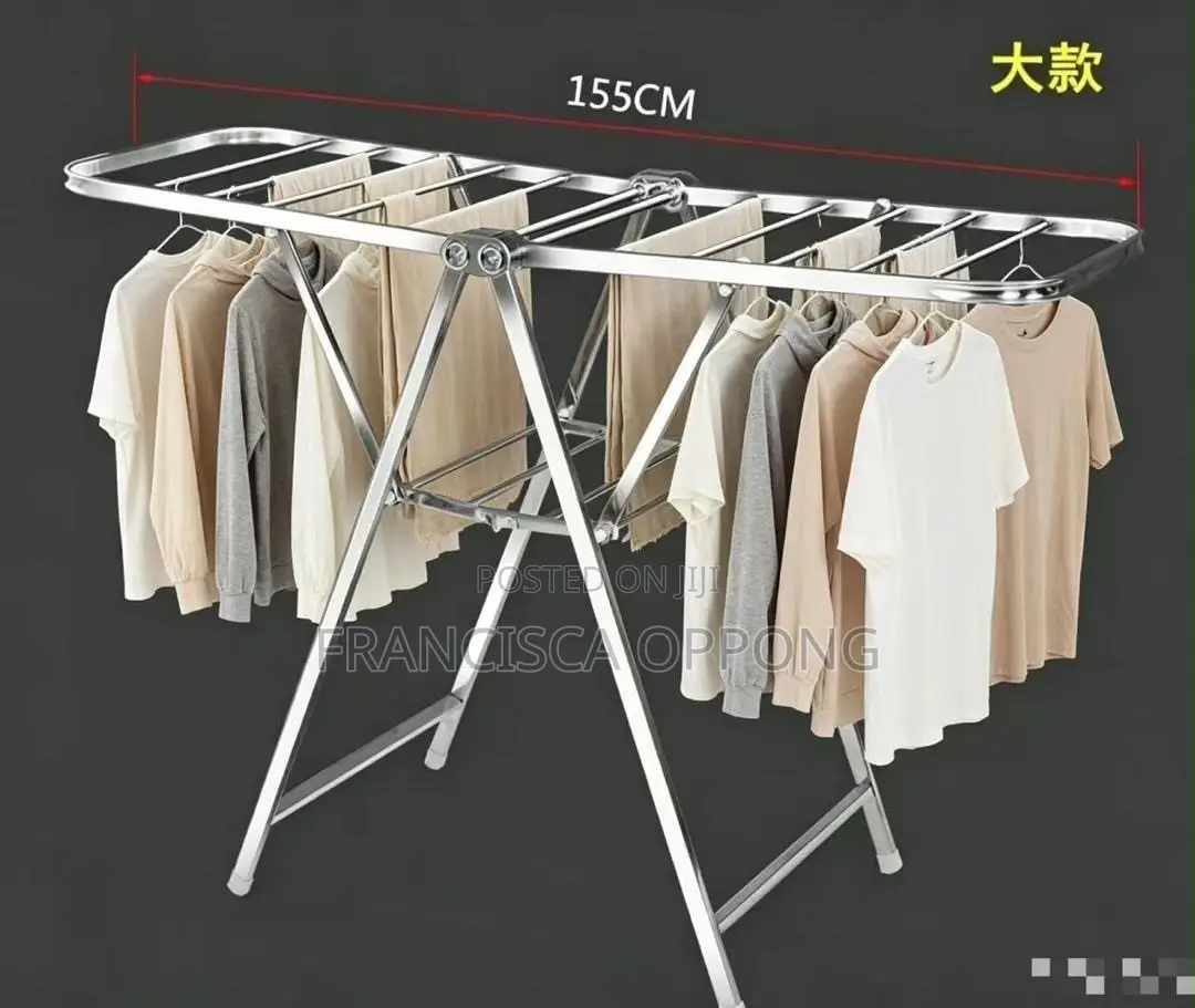 Large Foldable Clothes Drying Rack