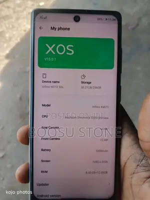 Infinix Note 50s 256 GB Silver