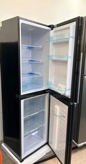 Sleek Nasco 196ltrs Bottom Freezer Mirror Fridge