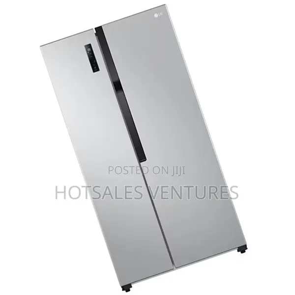 AFFORDABLE LG 519L Side by Side Refrigerator - GCFB507PQAM