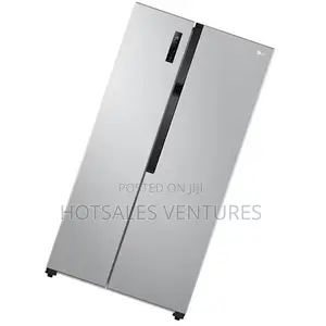 AFFORDABLE LG 519L Side by Side Refrigerator - GCFB507PQAM