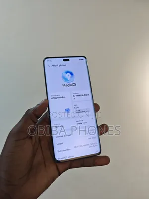 Honor 80 Pro 256 GB Black