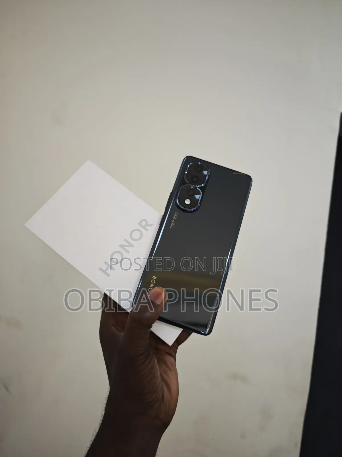 Honor 80 Pro 256 GB Black