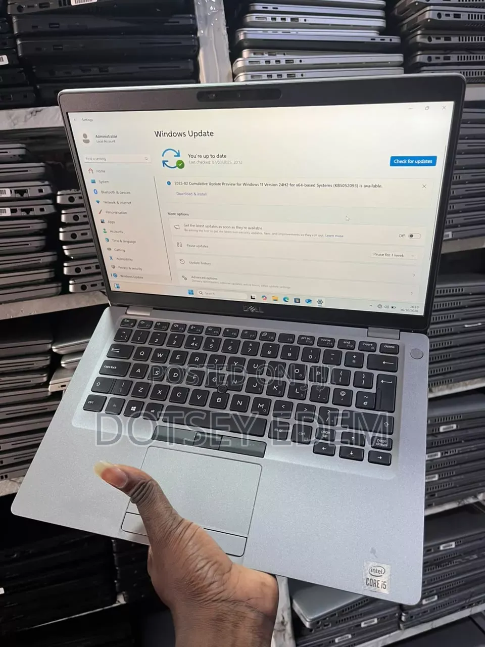 Laptop Dell Latitude 5410 8GB Intel Core i5 SSD 256GB