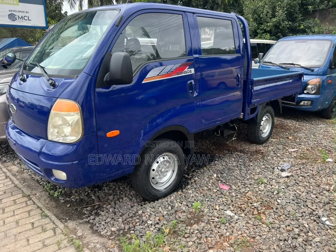 Kia Bongo 3 Manual Transmission