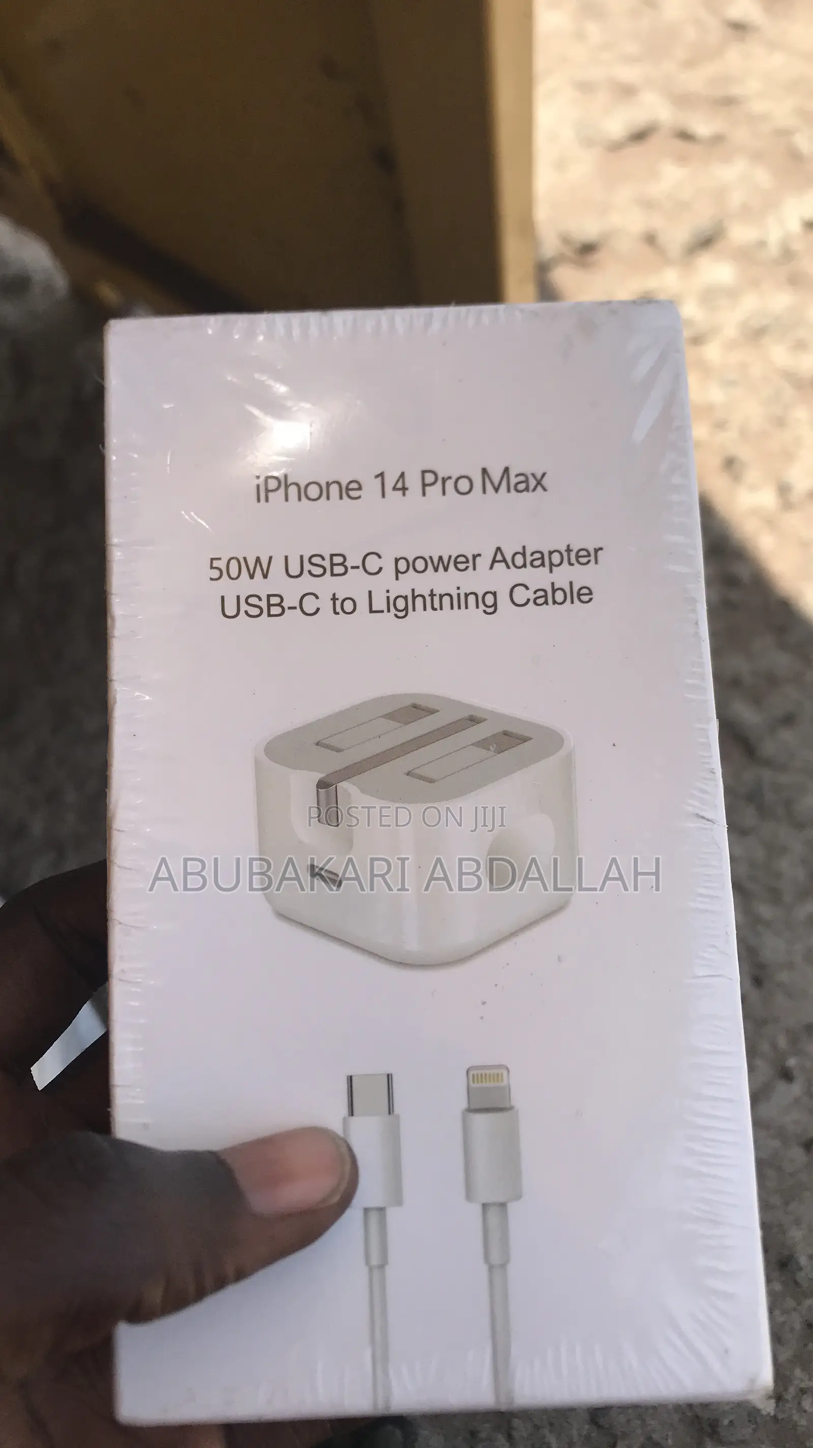 Brand New Chargers