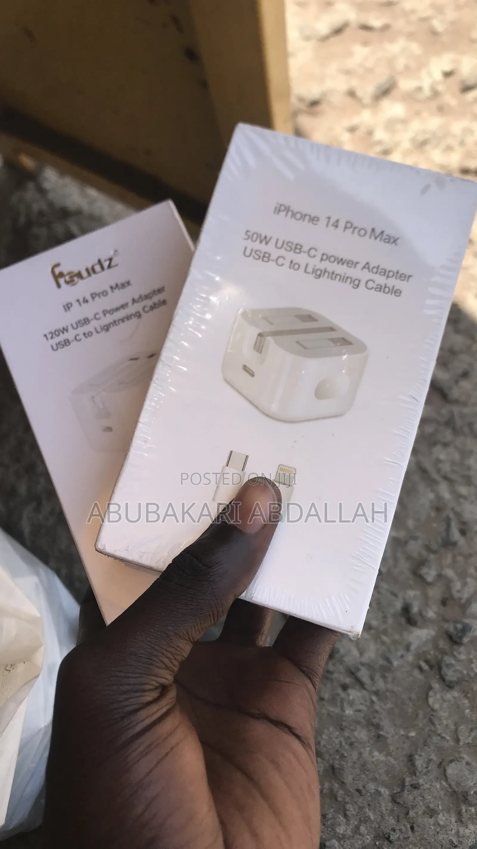 Brand New Chargers