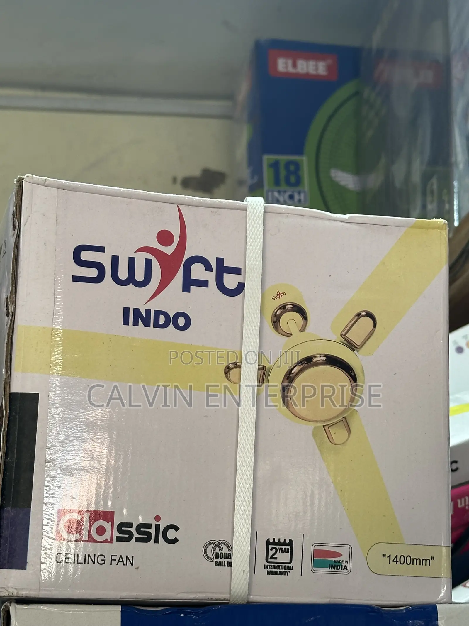 Swift Indo India Celling Fan Long Blade
