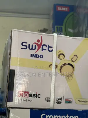 Swift Indo India Celling Fan Long Blade