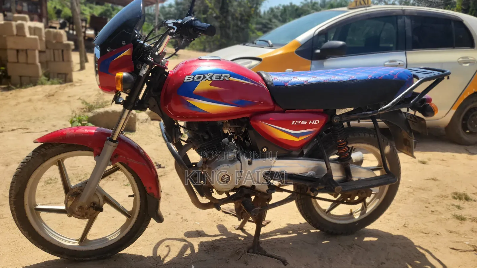 Bajaj Boxer 125 2024 Red