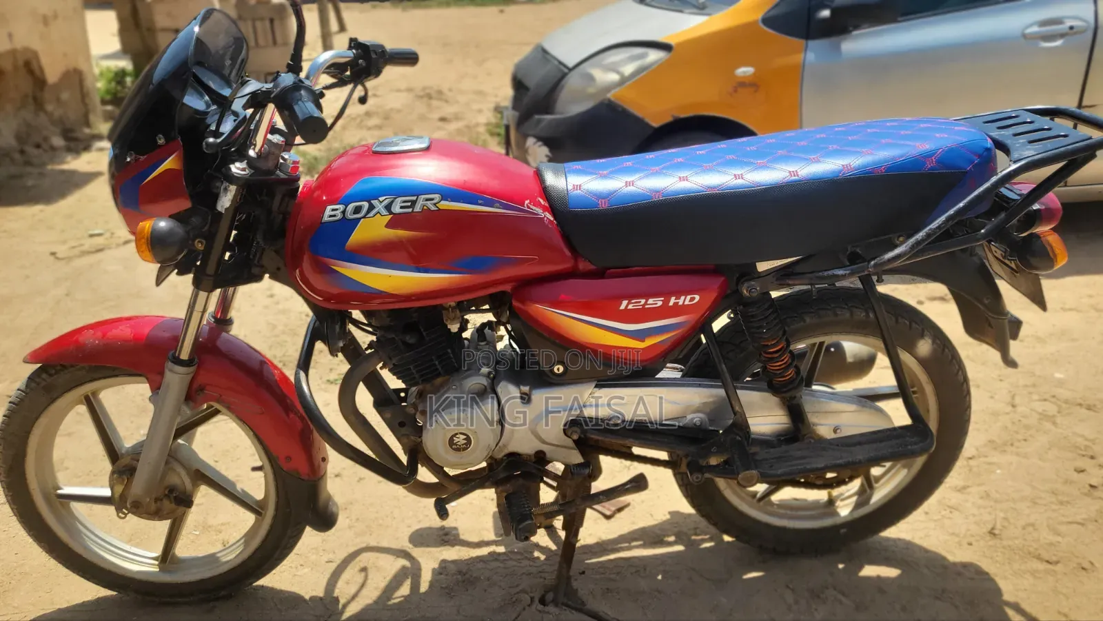 Bajaj Boxer 125 2024 Red