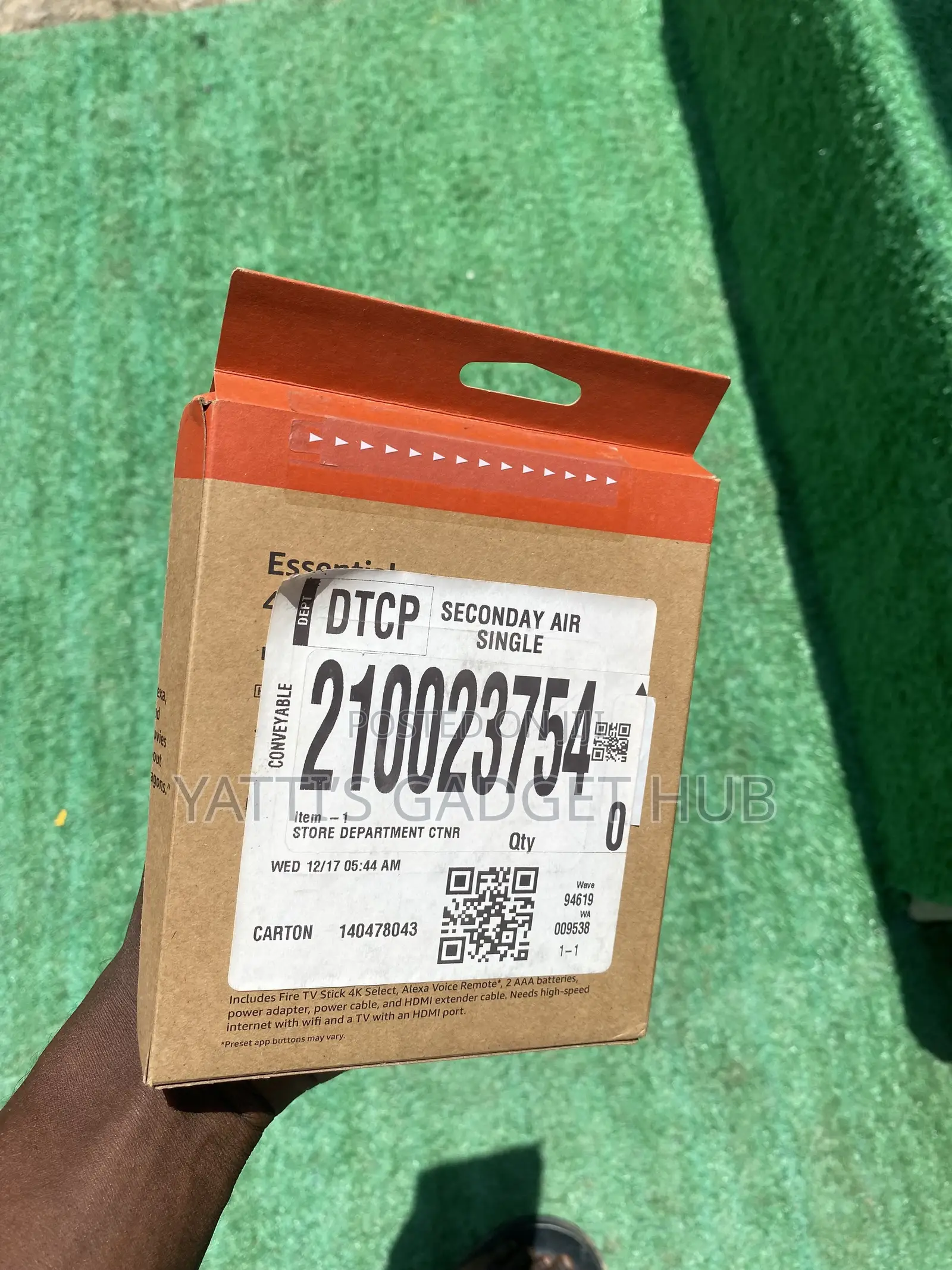 Fire TV Stick