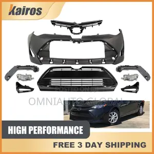 Corolla Complete Front Bumper