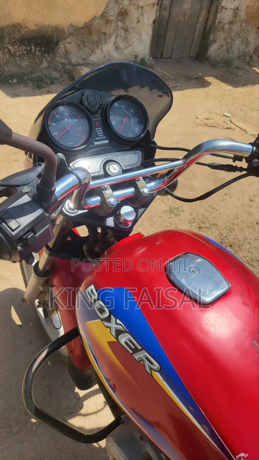 Bajaj Boxer 125 2024 Red