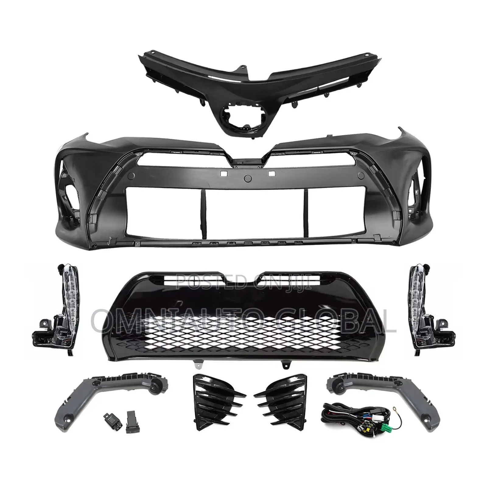 Corolla Complete Front Bumper