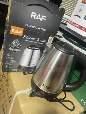 RAF 2.0L Electric Kettle – Stainless Steel Design