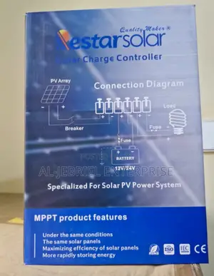 Charge Controller MPPT -60amps