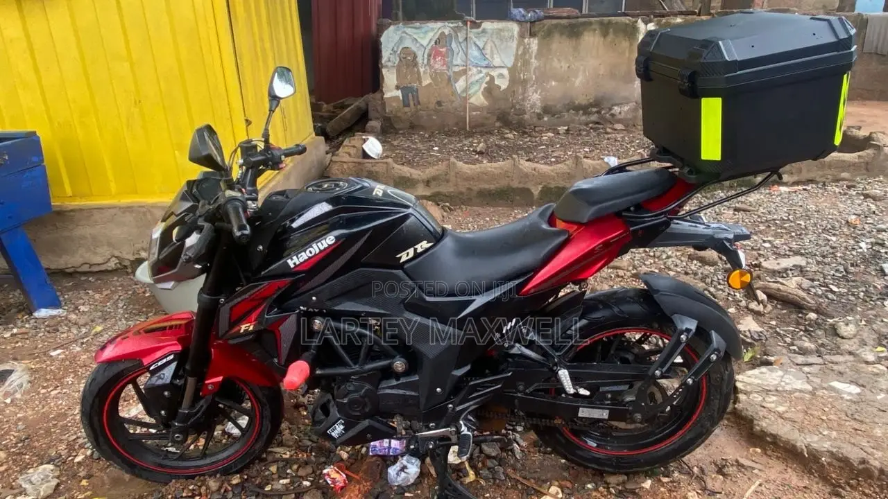 Haojue DR160S 2021 Black