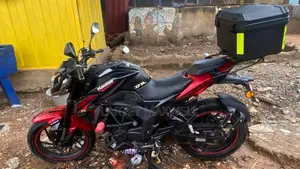 Haojue DR160S 2021 Black