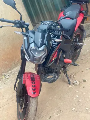 Haojue DR160S 2021 Black