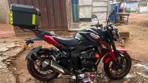 Haojue DR160S 2021 Black
