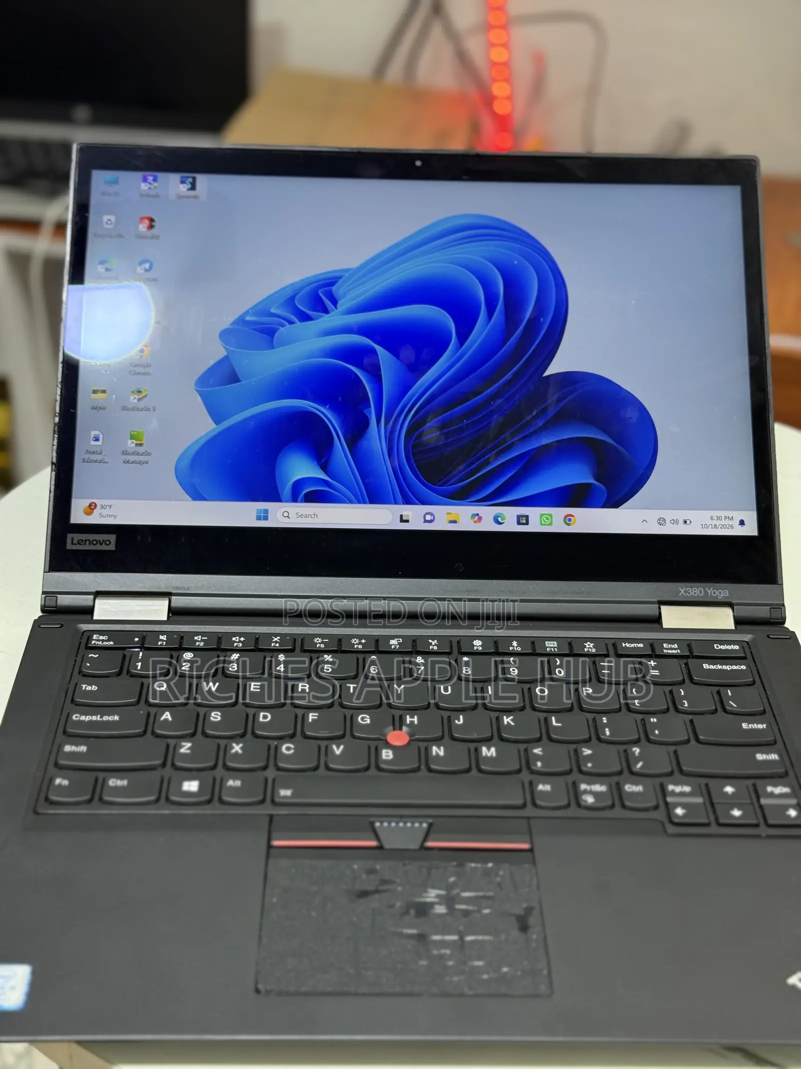 New Laptop Lenovo ThinkPad X380 Yoga 8GB Intel Core i5 SSD 256GB