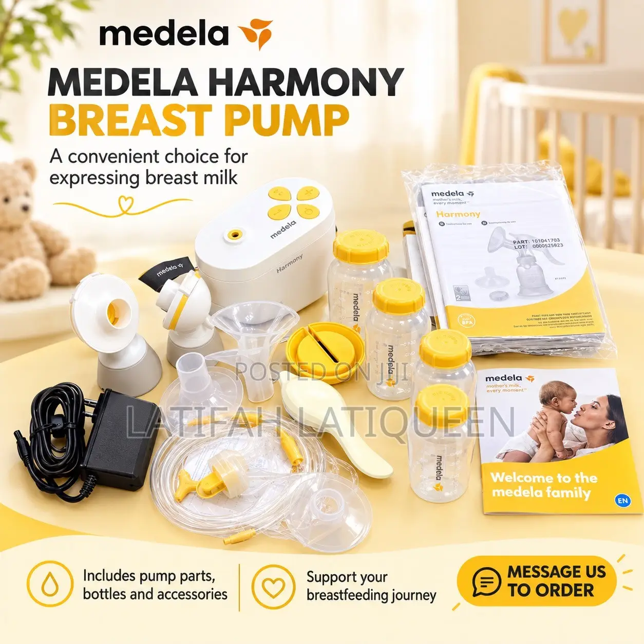 Medela Harmony Breast Pump