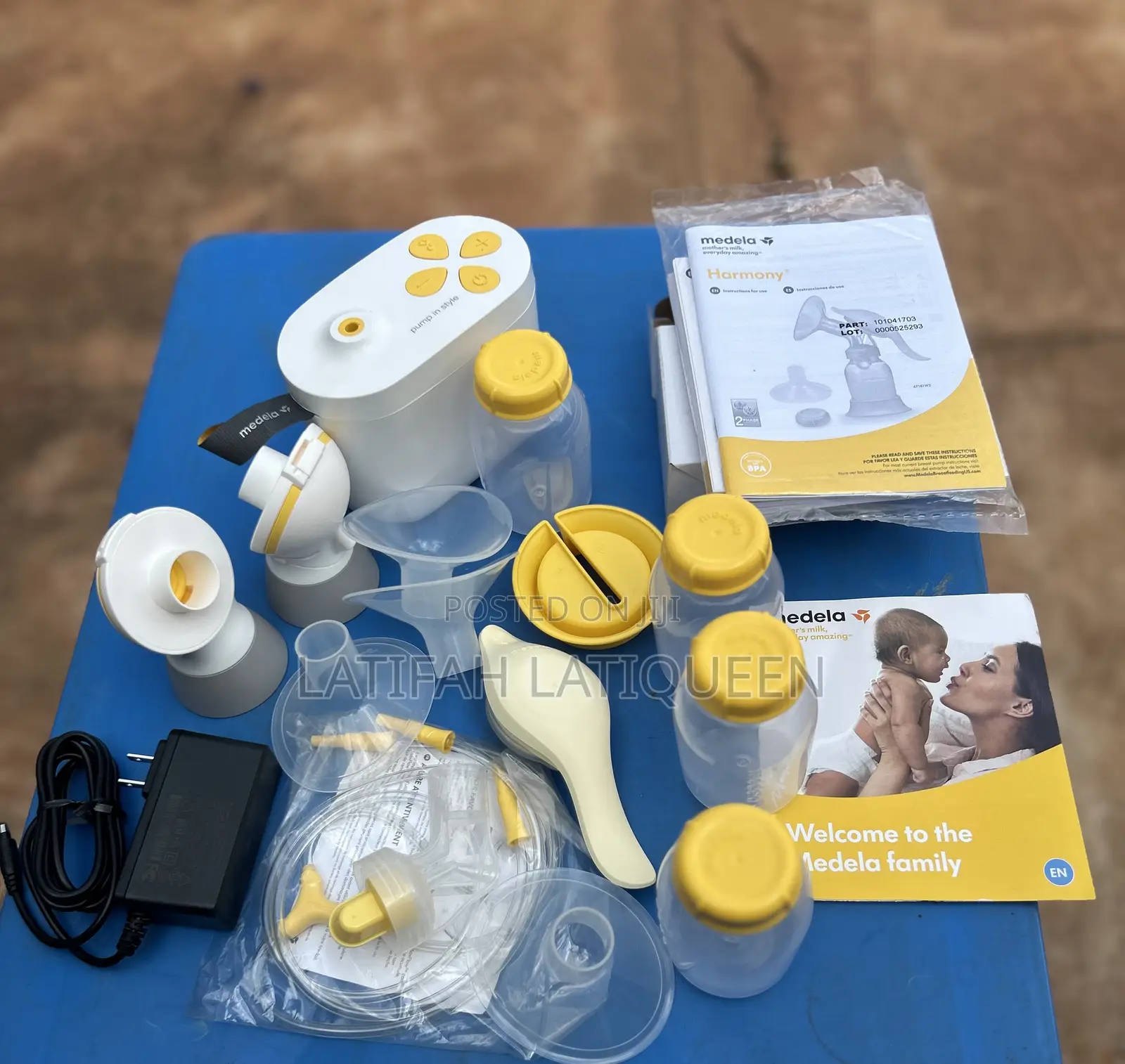 Medela Harmony Breast Pump